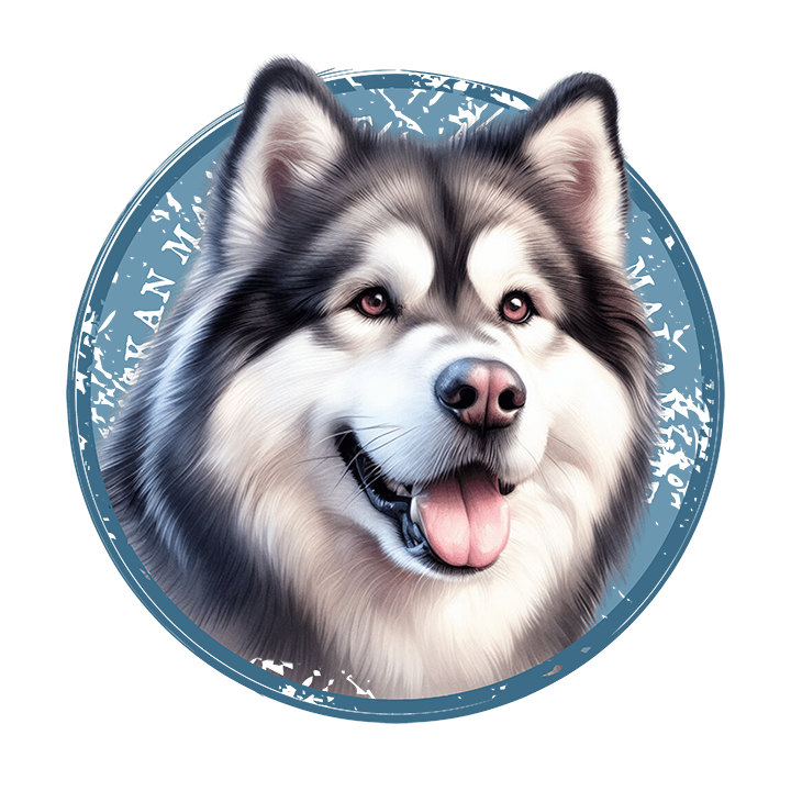 Tricou Alaskan Malamute [2]