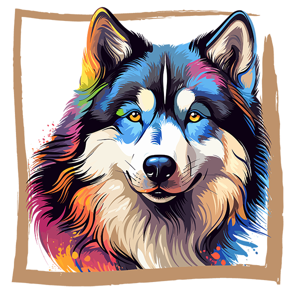Tricou Alaskan Malamute [2]