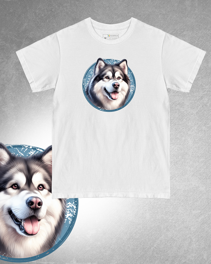 Tricou Alaskan Malamute [1]