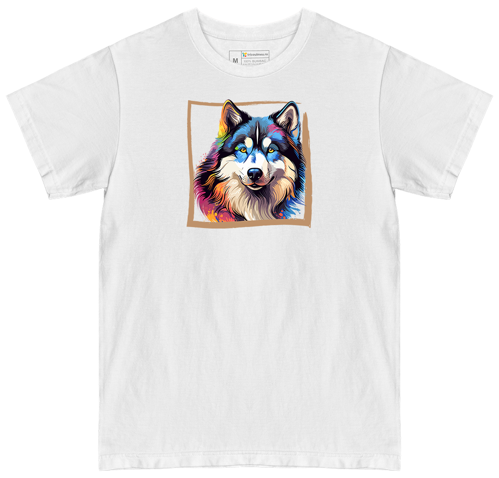 Tricou Alaskan Malamute [3]