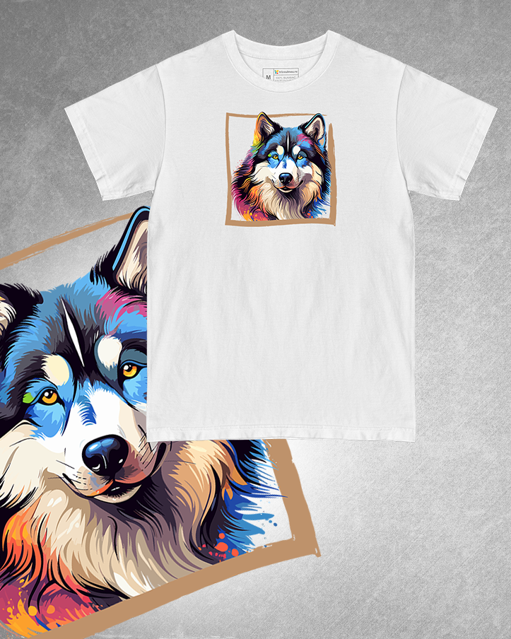 Tricou Alaskan Malamute [1]