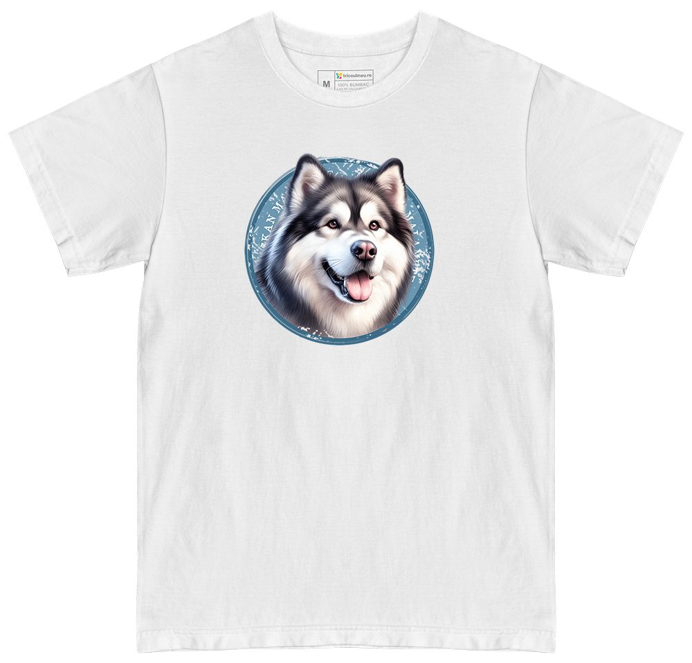 Tricou Alaskan Malamute [3]