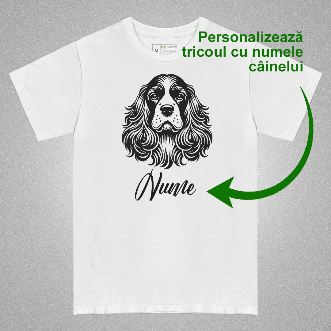 Tricou American Cocker Spaniel [2]