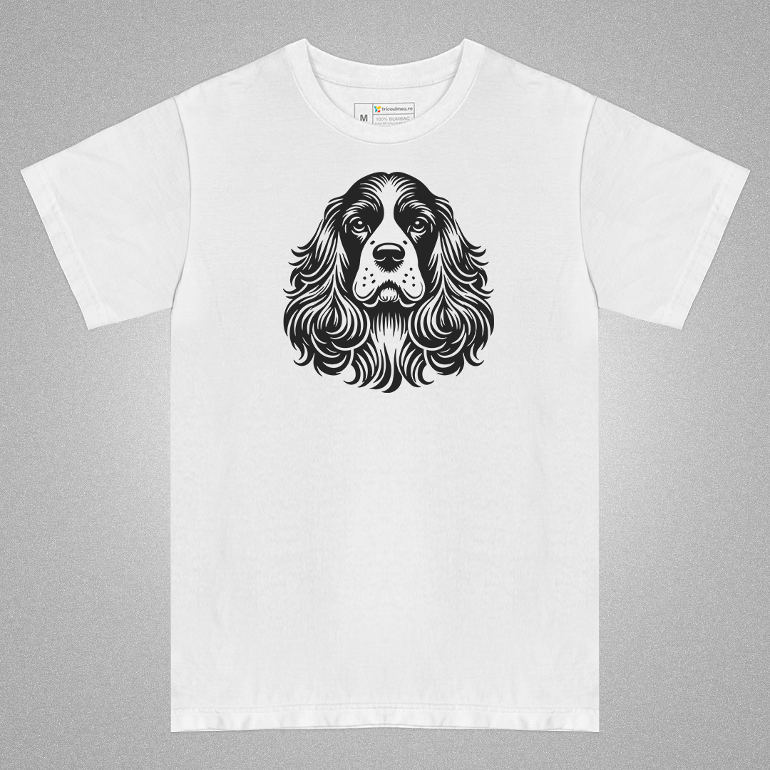 Tricou American Cocker Spaniel [1]