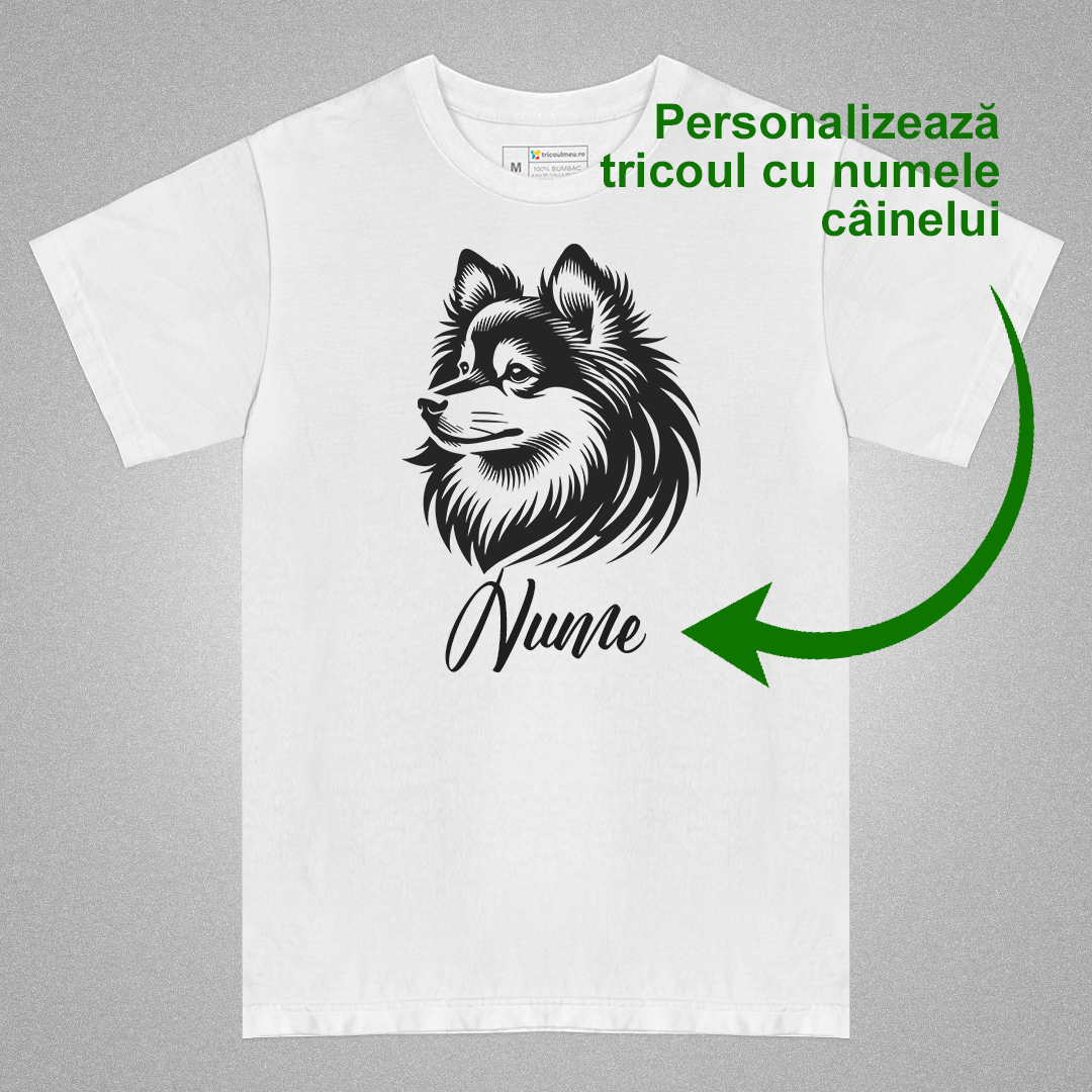 Tricou American Eskimo [2]