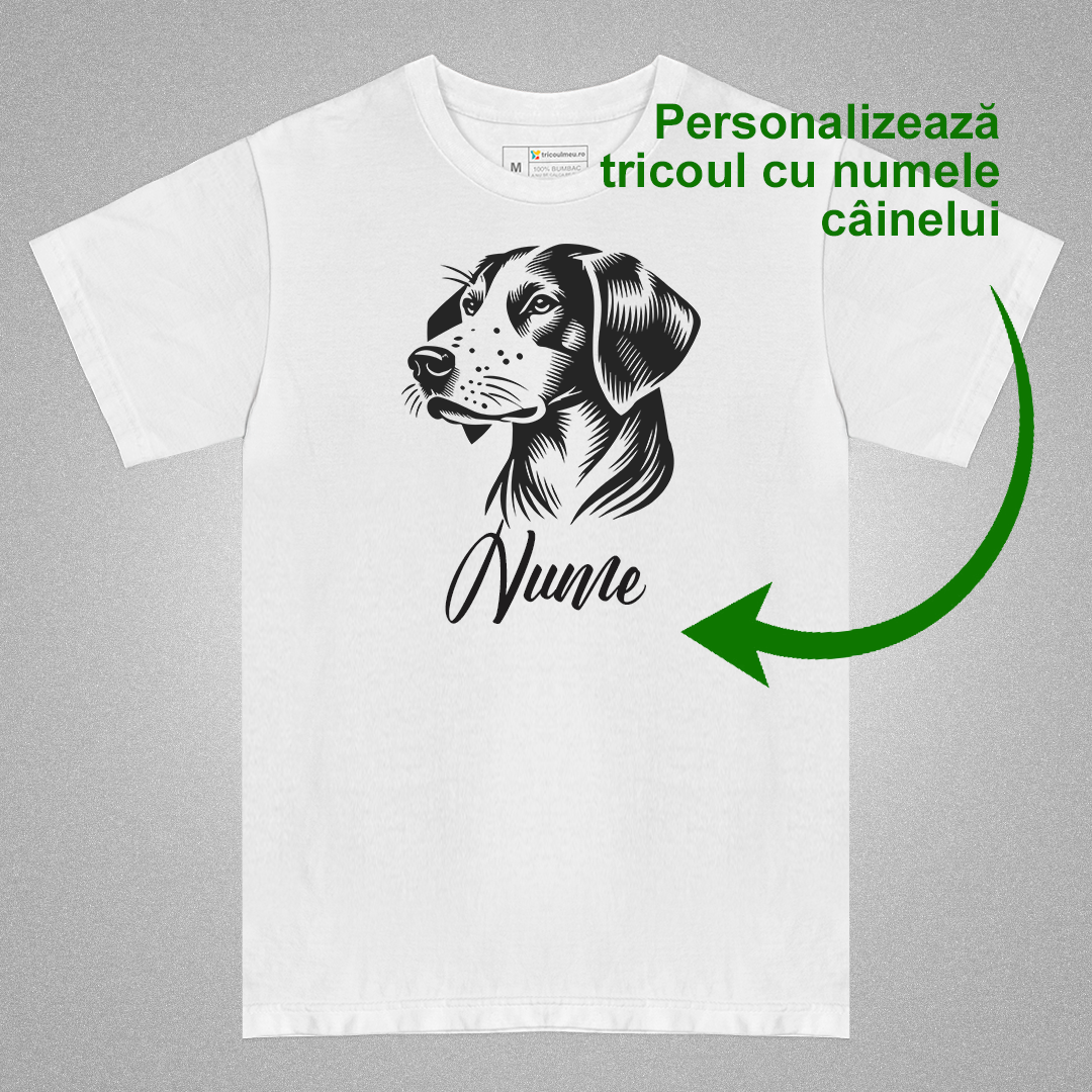 Tricou American Foxhound [2]