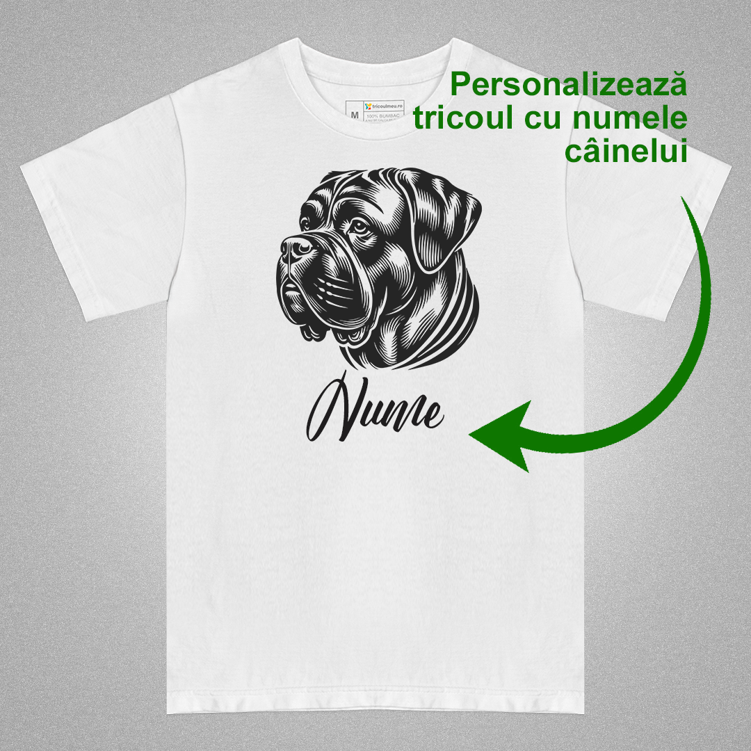 Tricou American Mastiff [2]