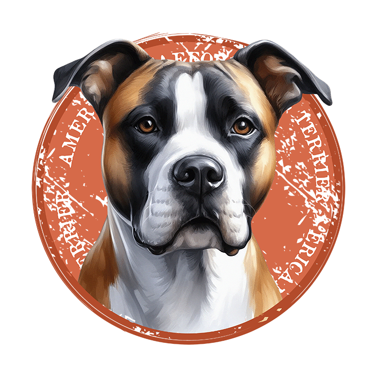 Tricou American Staffordshire Terrier [2]