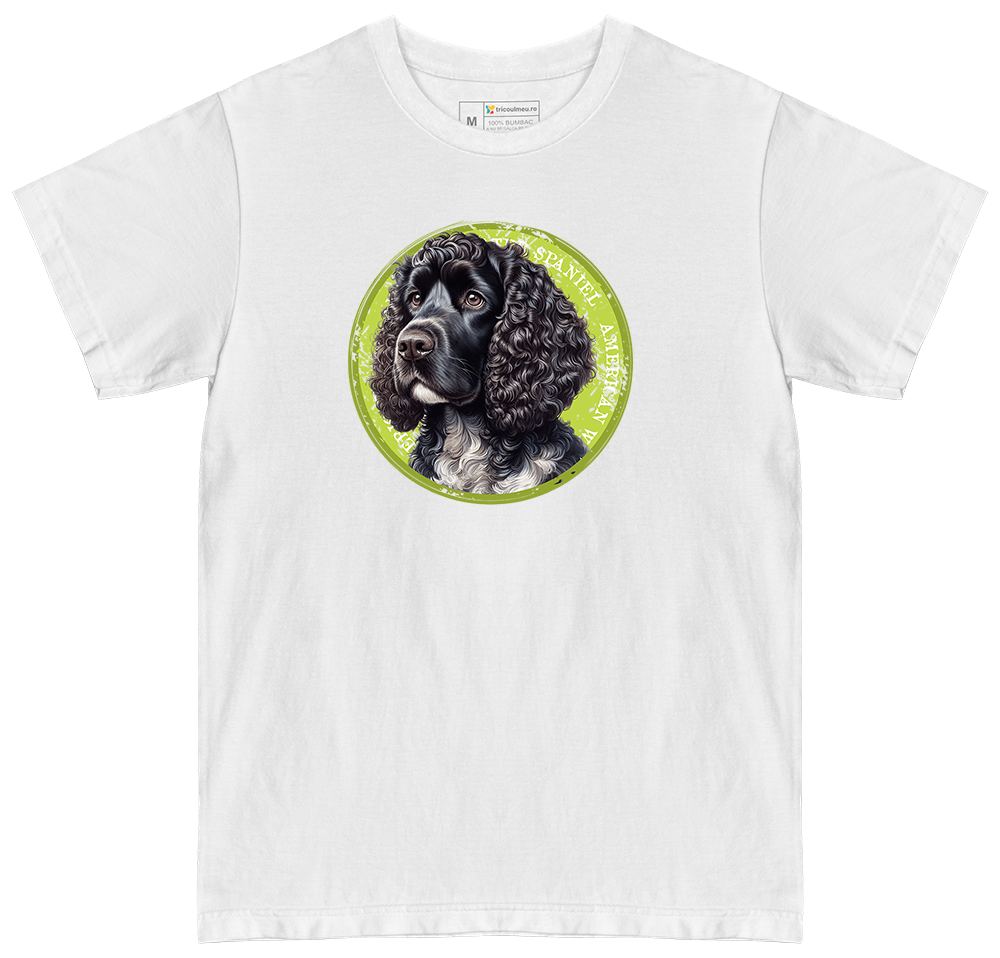 Tricou American Water Spaniel [3]