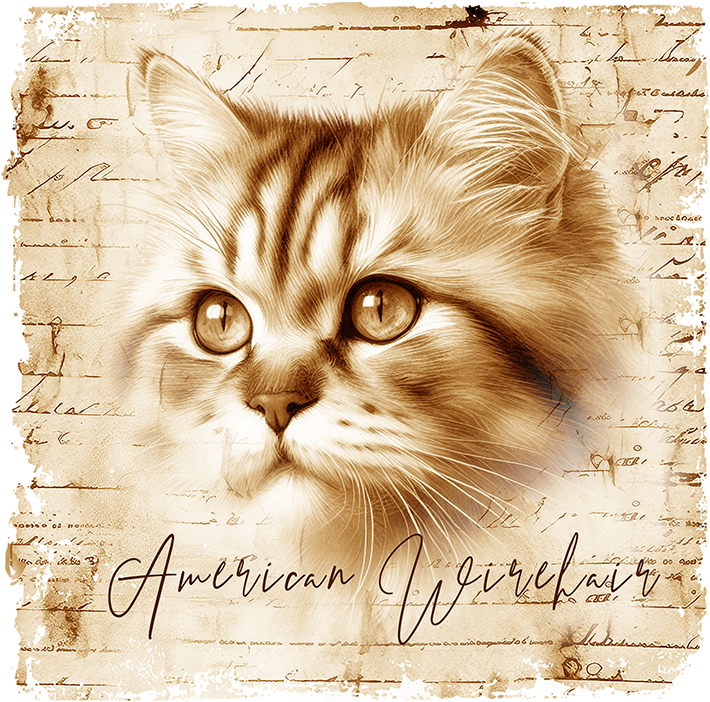 Tricou American Wirehair [2]