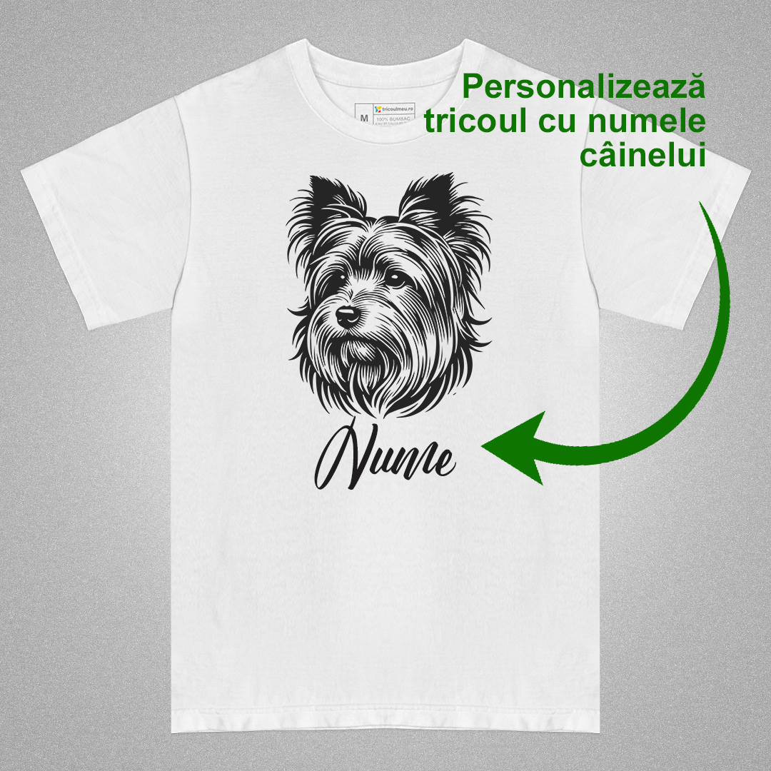 Tricou Australian Silky Terrier [2]