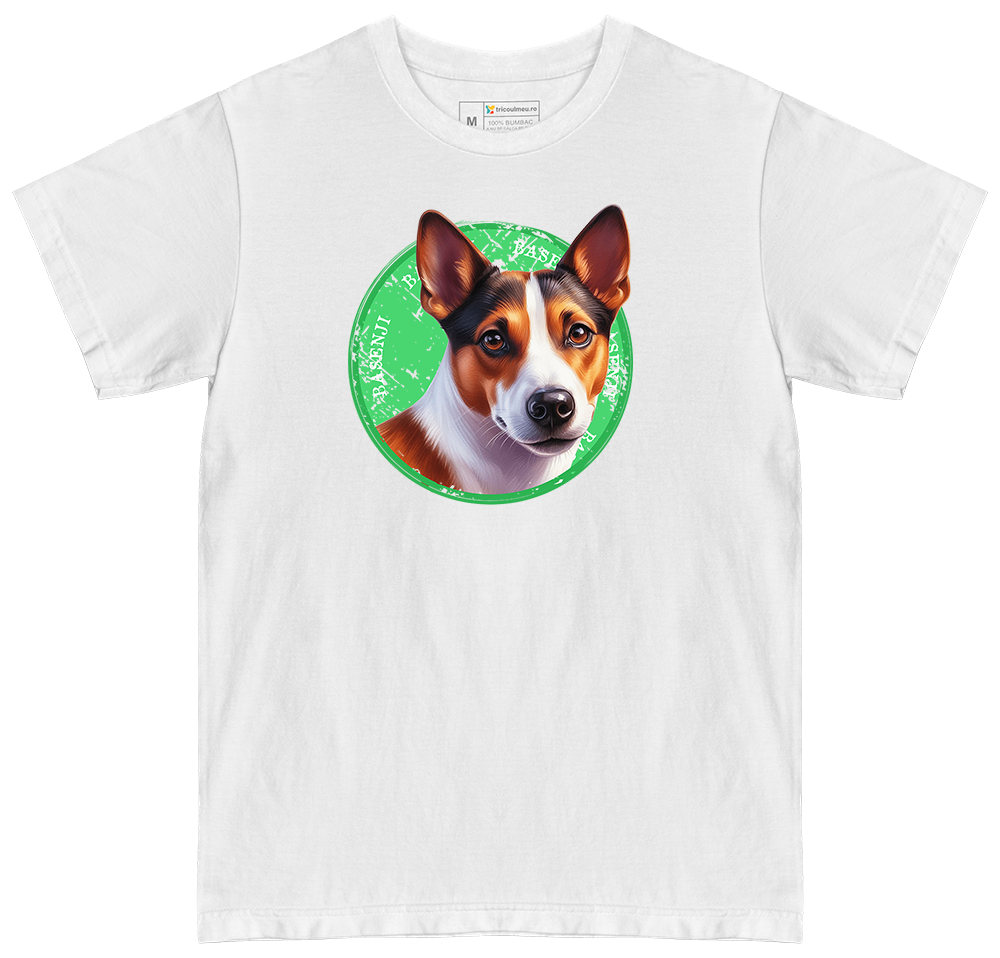 Tricou Basenji [3]