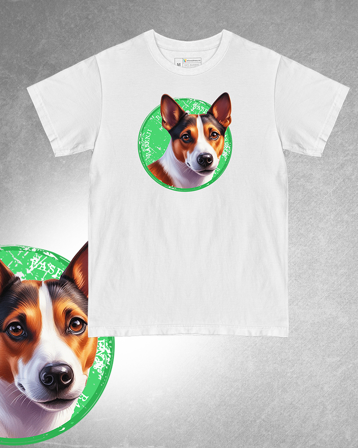 Tricou Basenji [1]
