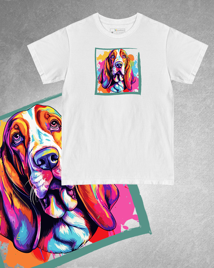 Tricou Basset Hound [1]