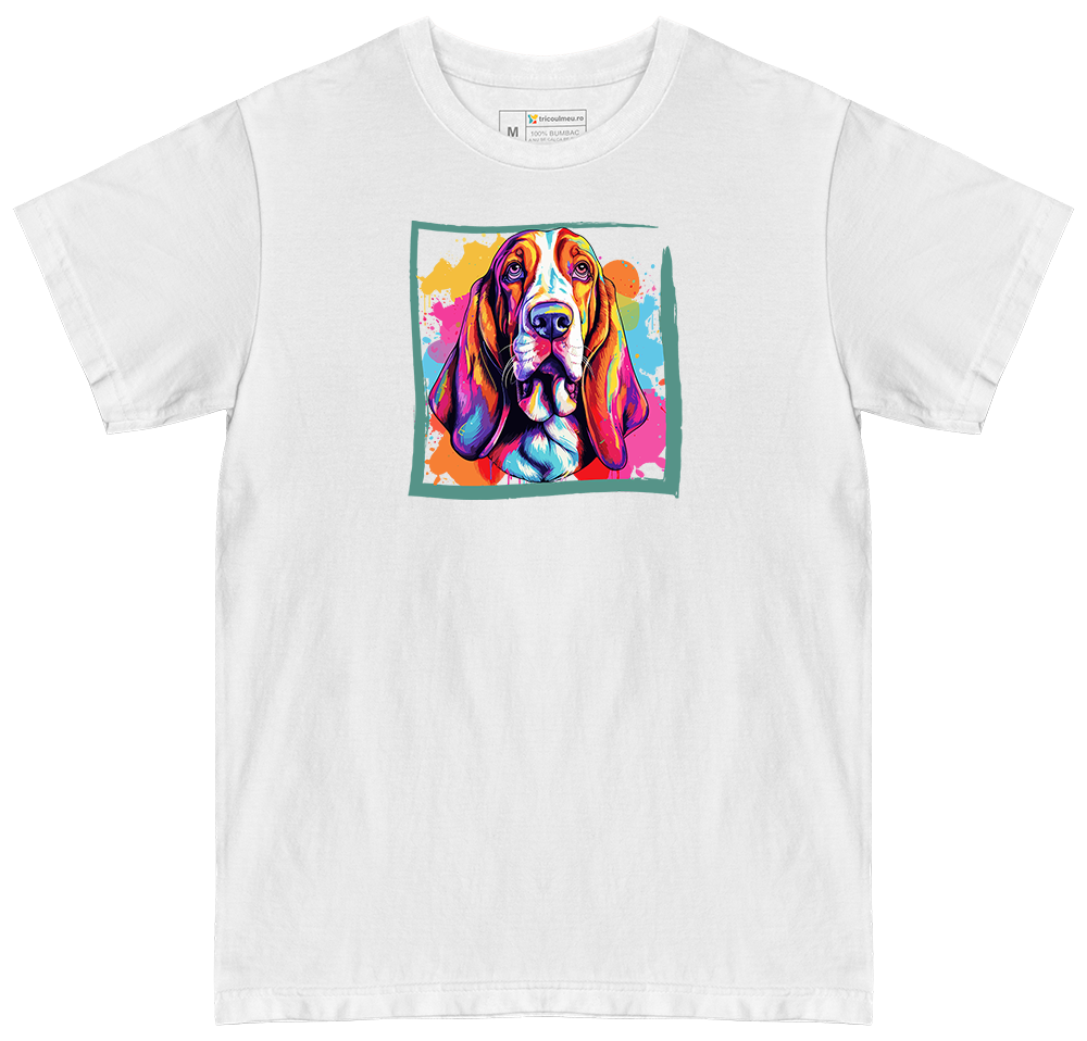 Tricou Basset Hound [3]