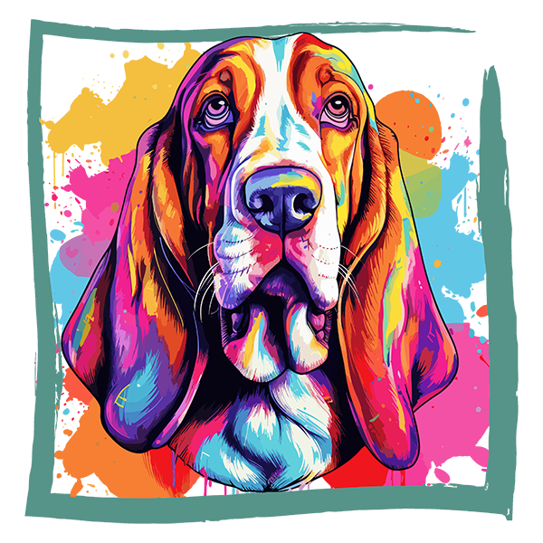 Tricou Basset Hound [2]