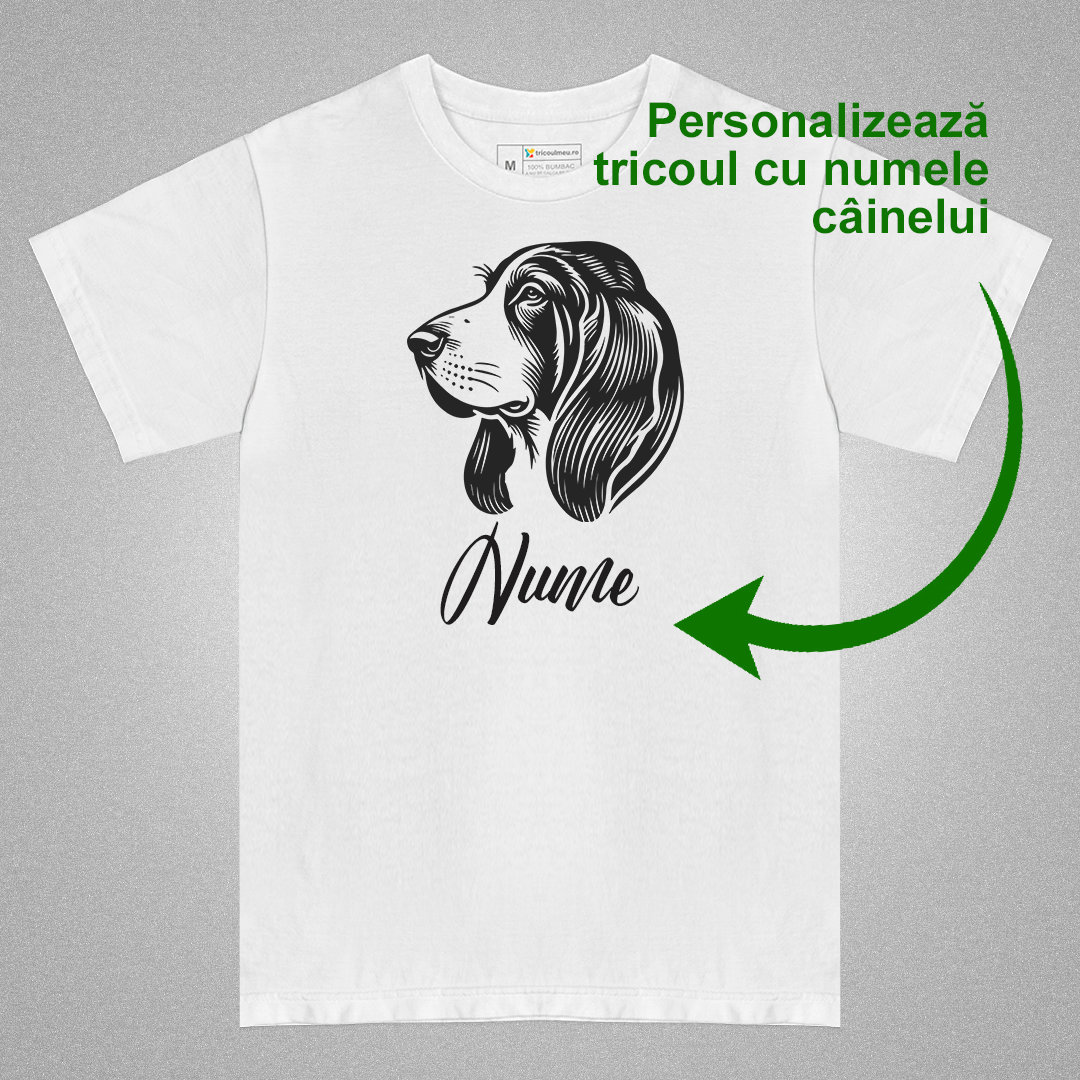 Tricou Basset Hound [2]