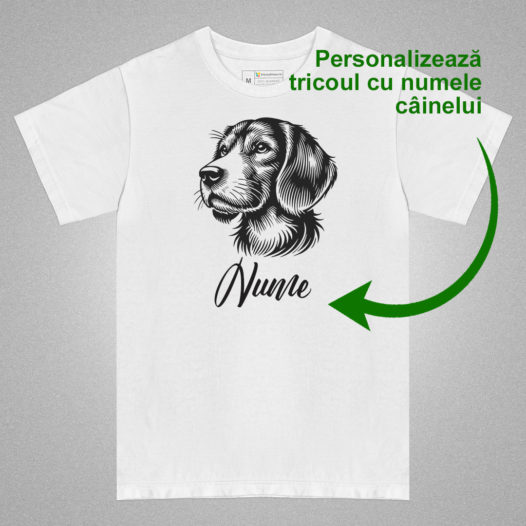Tricou Beagle #1 [2]