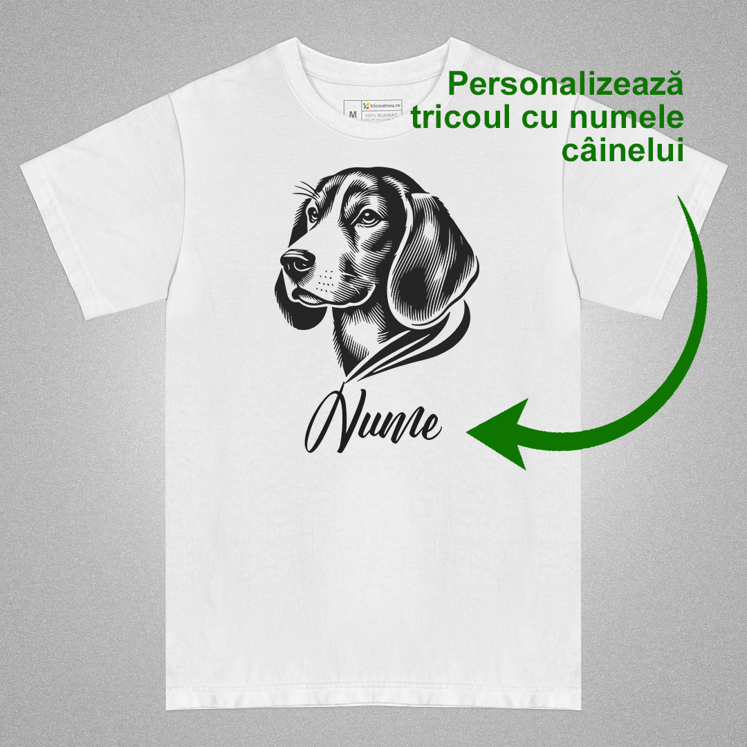 Tricou Beagle #3 [2]