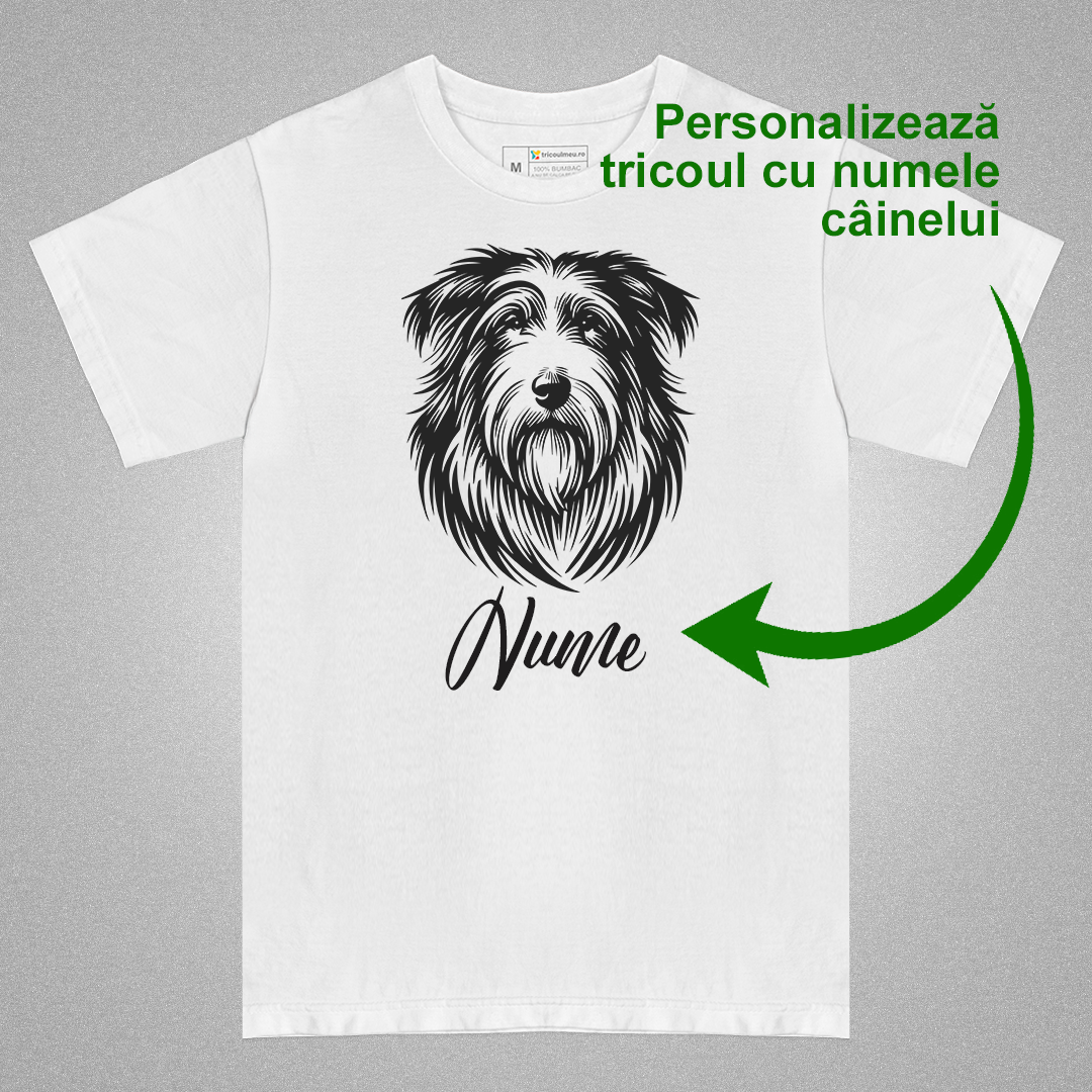Tricou Bearded Collie [2]
