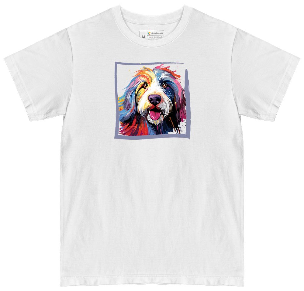 Tricou Bearded Collie [3]