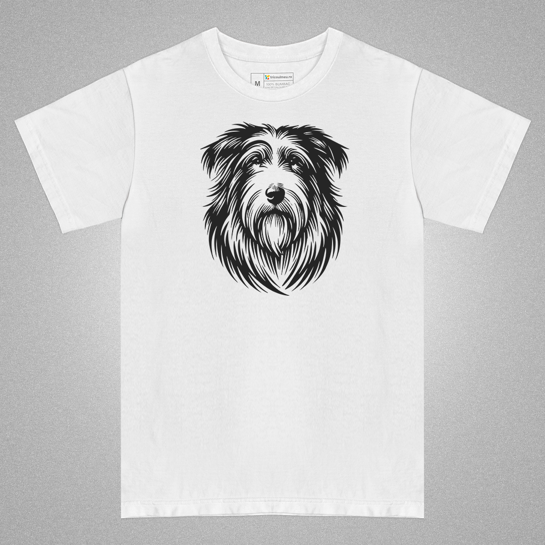 Tricou Bearded Collie [1]