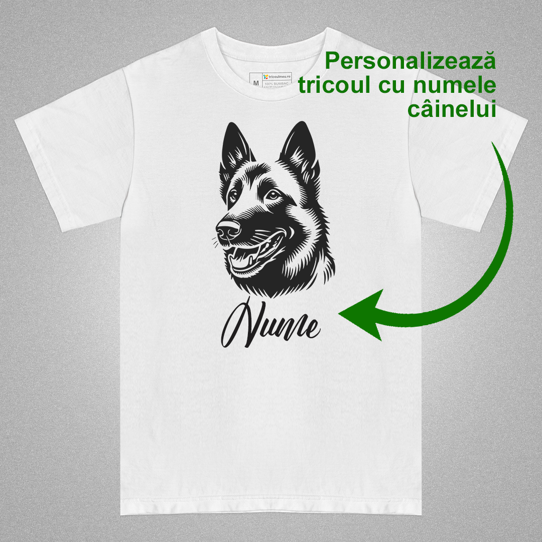 Tricou Belgian Malinois [2]