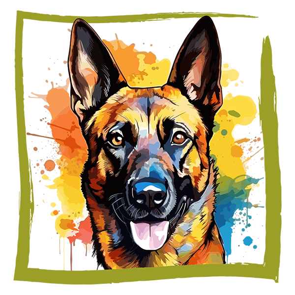 Tricou Belgian Malinois [2]