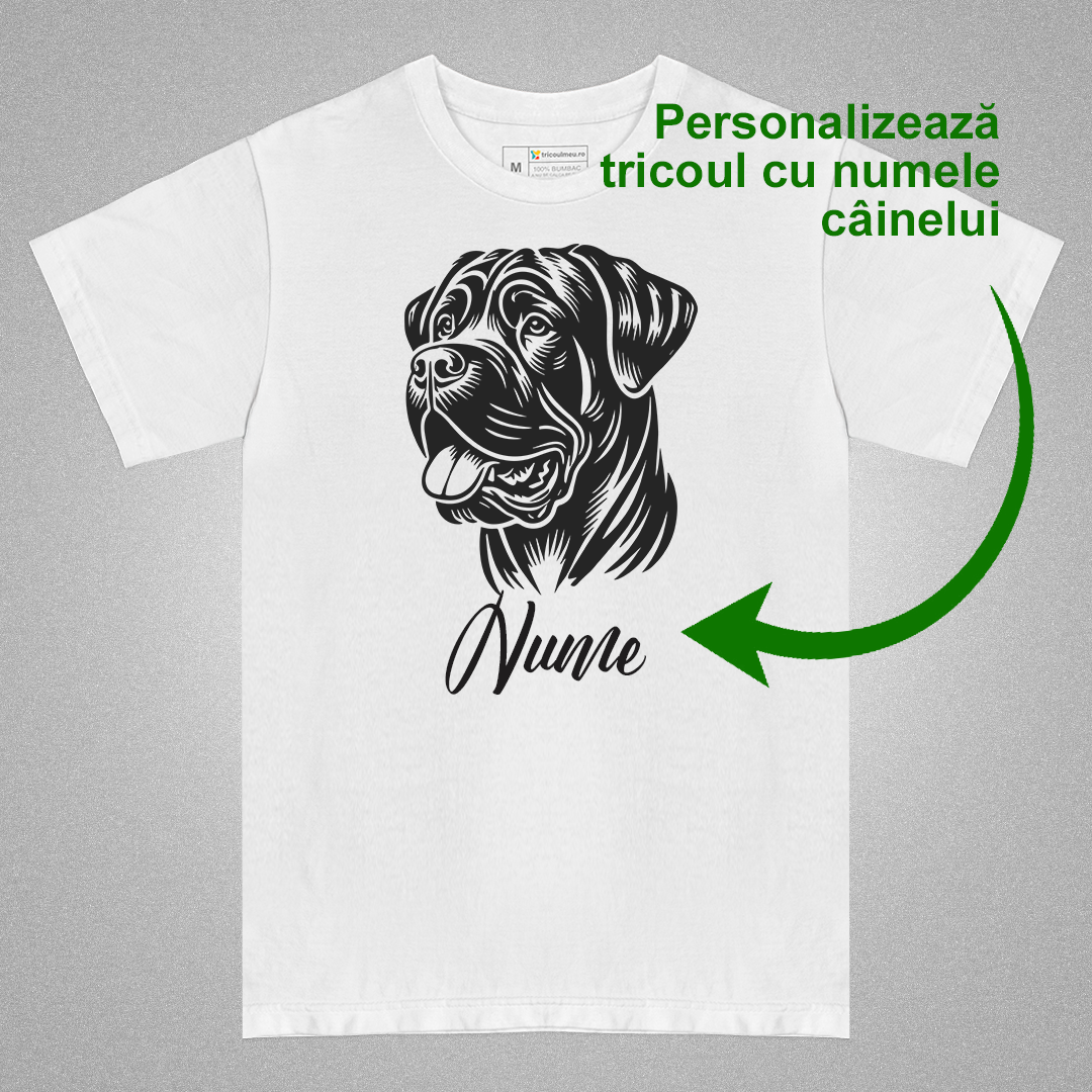 Tricou Belgian Mastiff [2]