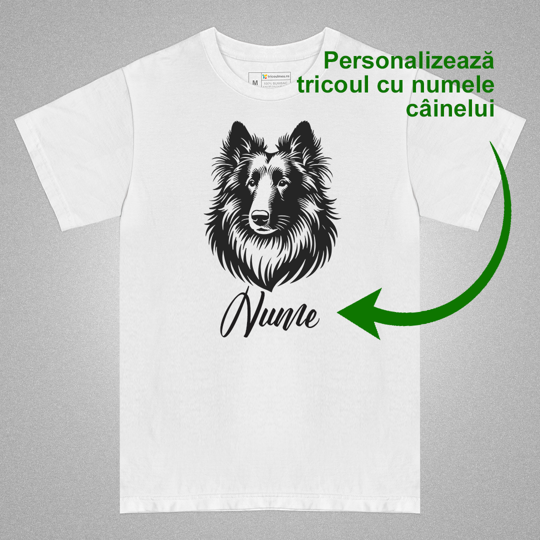 Tricou Belgian Sheepdog [2]