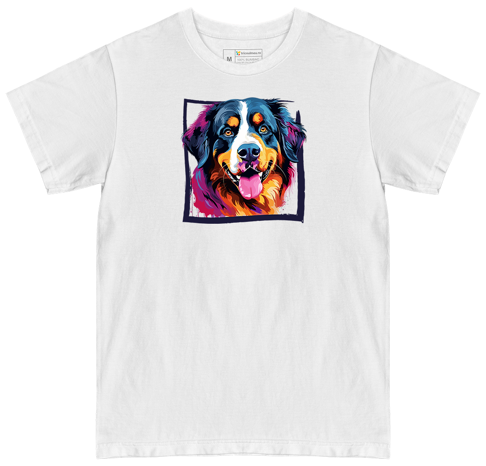 Tricou Bernese Mountain [3]