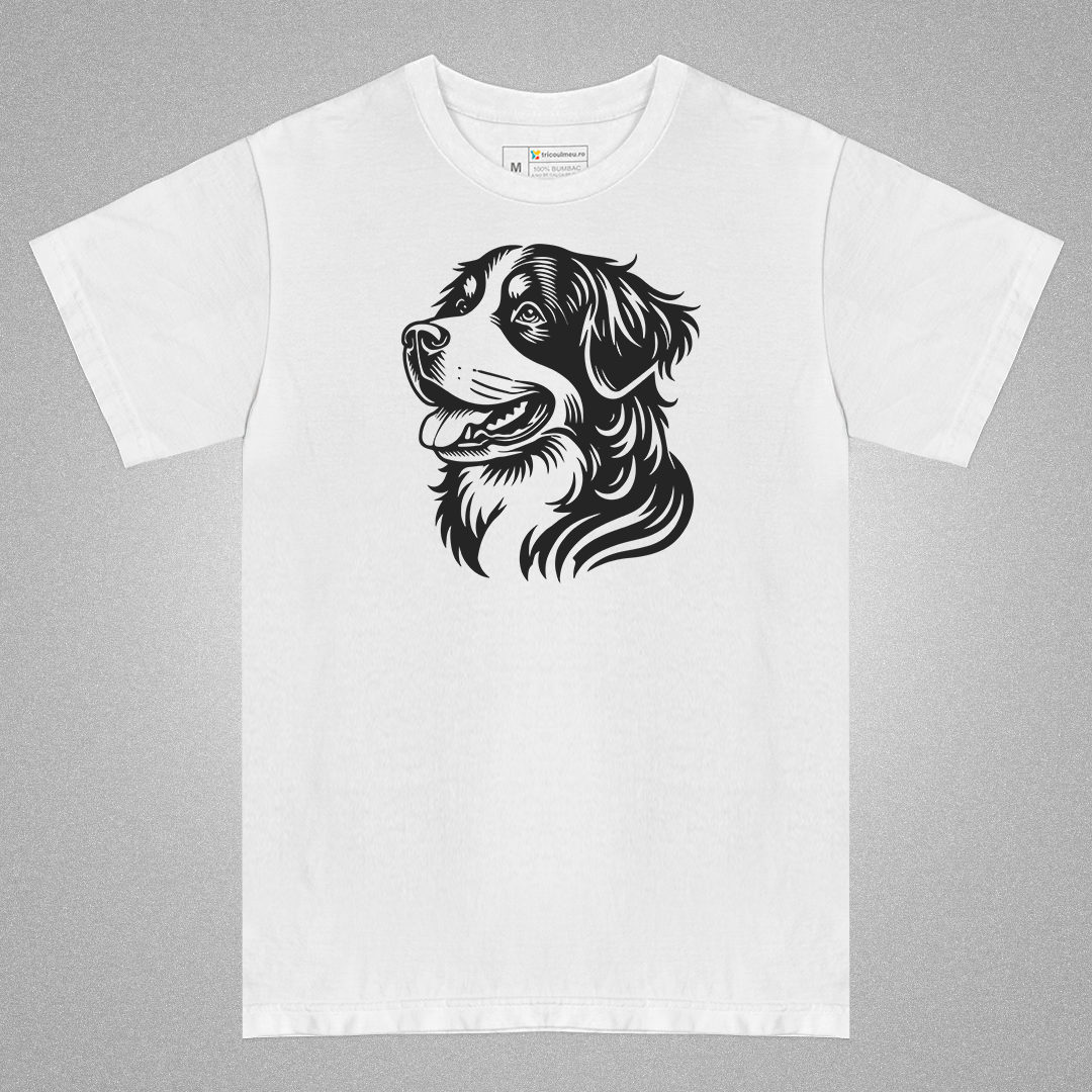 Tricou Bernese Mountain Dog [1]