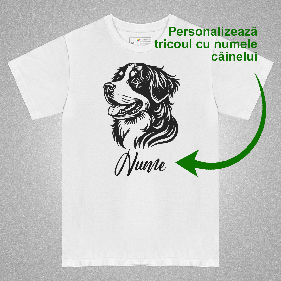 Tricou Bernese Mountain Dog [2]