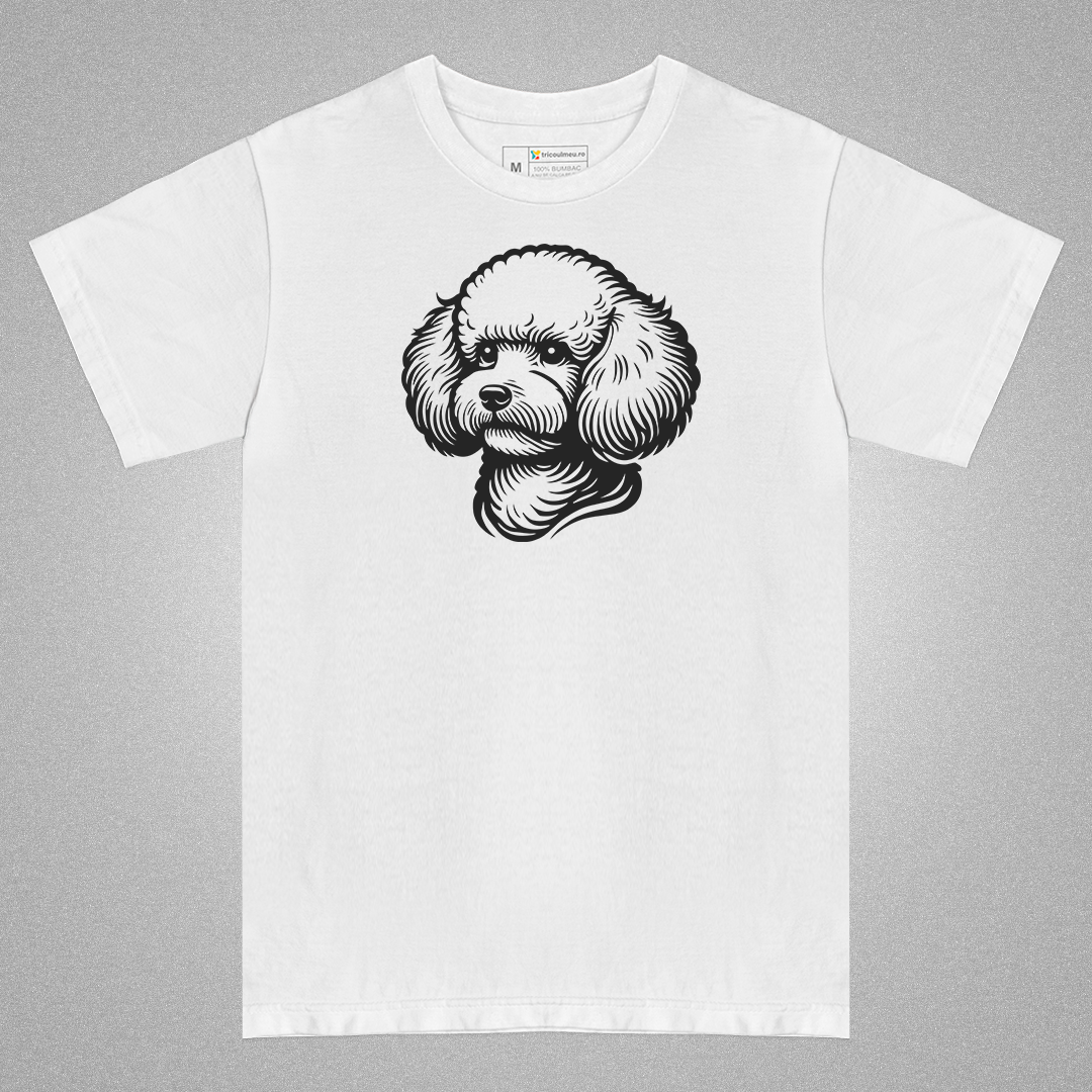 Tricou Bichon Frise #1 [1]