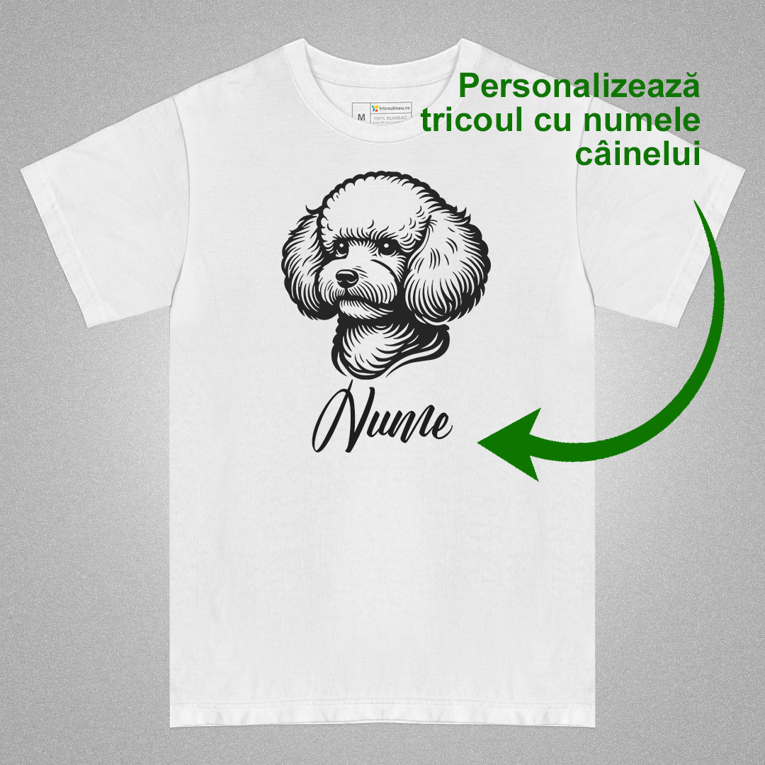 Tricou Bichon Frise #1 [2]