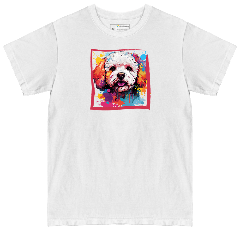 Tricou Bichon Frise [3]