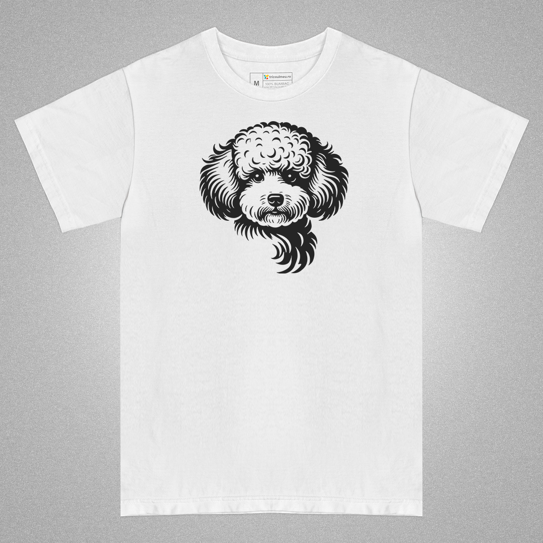 Tricou Bichon Frise #2 [1]