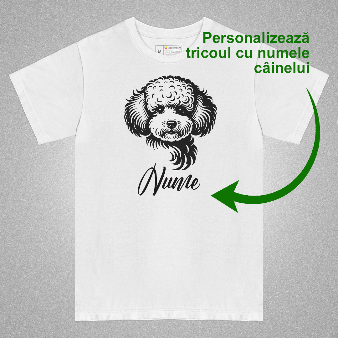 Tricou Bichon Frise #2 [2]
