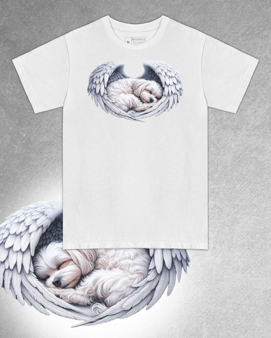 Tricou Bichon Maltez/Maltese [1]