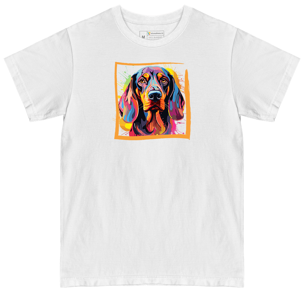 Tricou Black and Tan Coonhound [3]