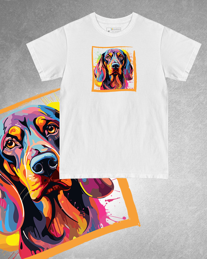 Tricou Black and Tan Coonhound [1]