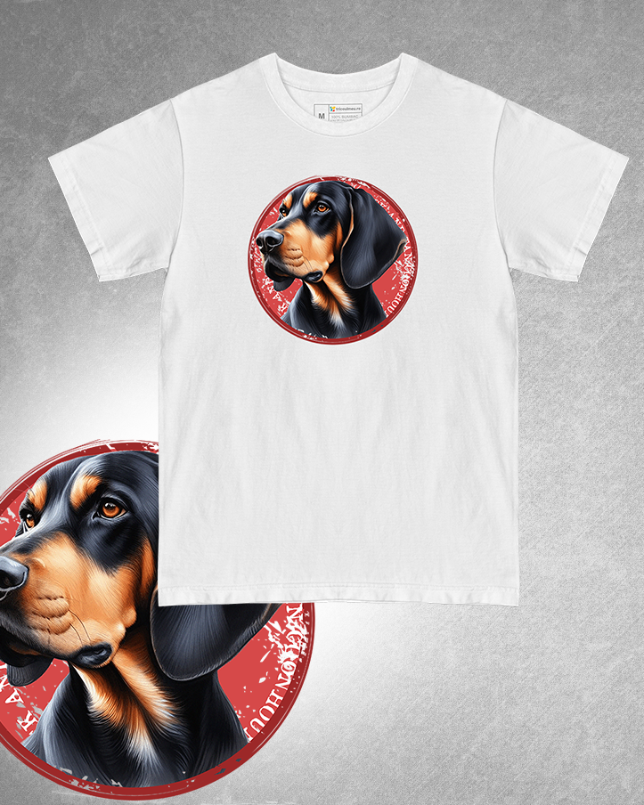 Tricou Black and Tan Coonhound [1]