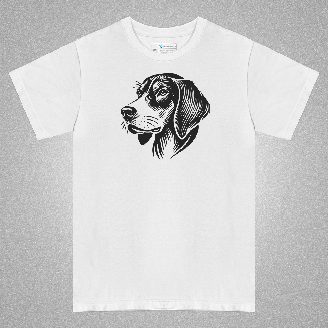 Tricou Black and Tan Coonhound [1]