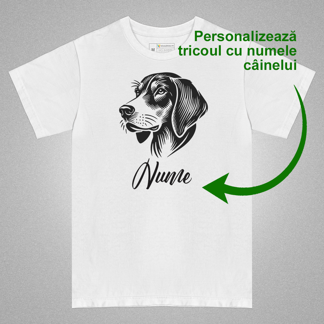 Tricou Black and Tan Coonhound [2]