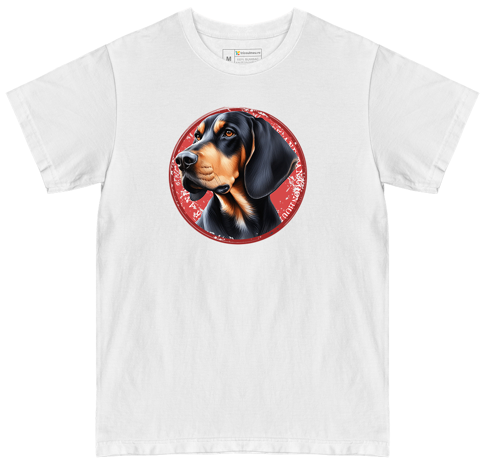 Tricou Black and Tan Coonhound [3]
