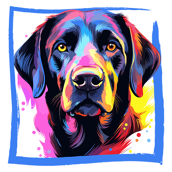 Tricou Black Labrador [2]
