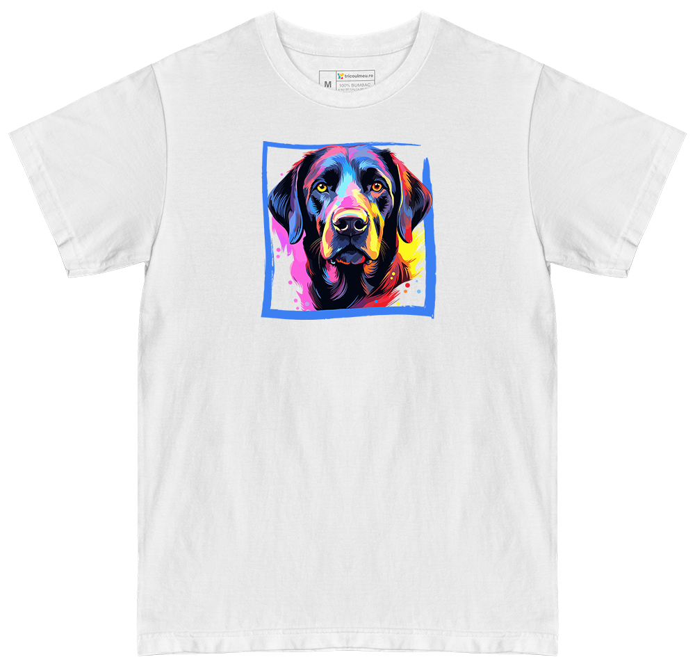 Tricou Black Labrador [3]