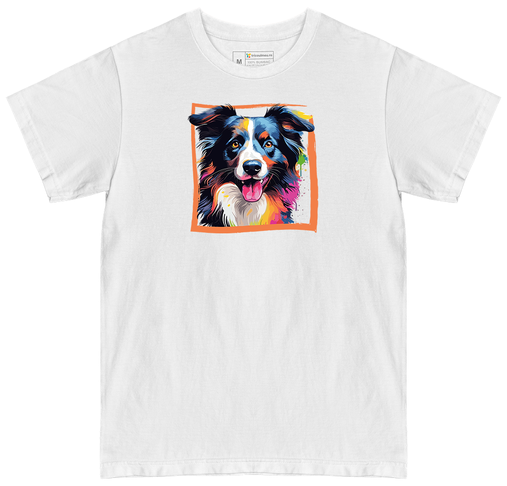 Tricou Border Collie [3]