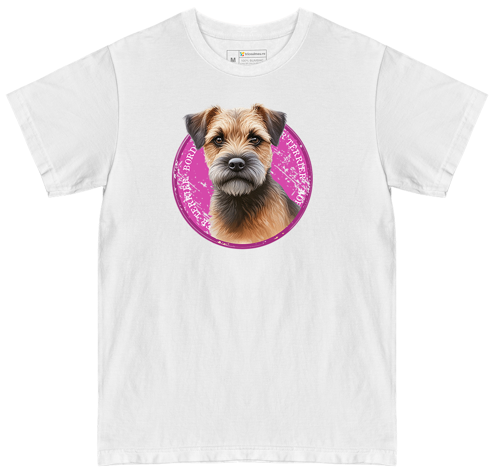 Tricou Border Terrier [3]