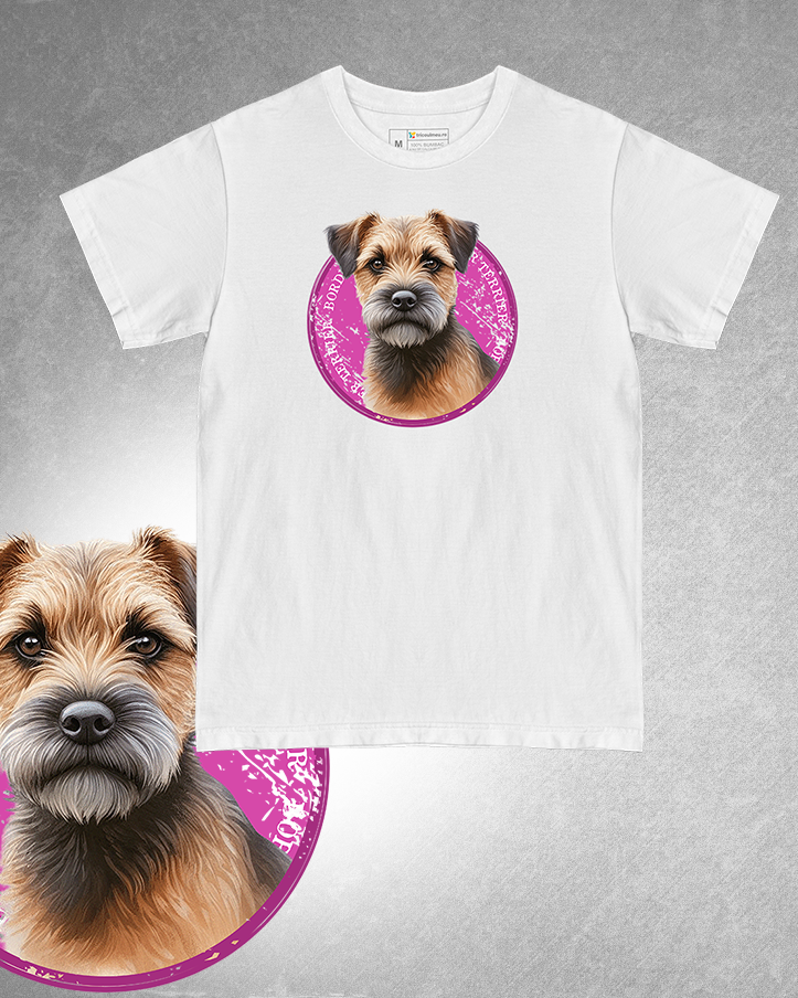 Tricou Border Terrier [1]